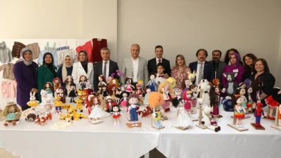 "HAYAT BOYU ÖĞRENEN SULUOVA" SERGİSİ AÇILDI