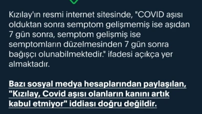 İDDİALAR YALANLANDI