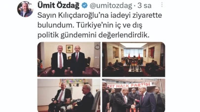 İki Lider Buluştu