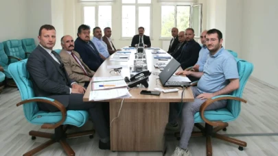 İL ENCÜMENİ TOPLANTISI YAPILDI