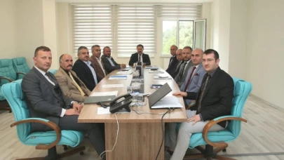 İL ENCÜMENİ TOPLANTISI YAPILDI