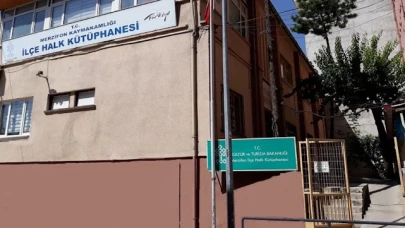 İlçe Kütüphanesi Bayram Boyunca Kapalı Olacak