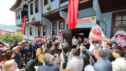  Kadın Kültür ve Gastronomi Merkezi ile Coğrafi İşaretli Ürünler Müzesi Açıldı