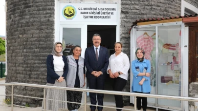 KARGI'DAN KOOPERATİF ZİYARETİ