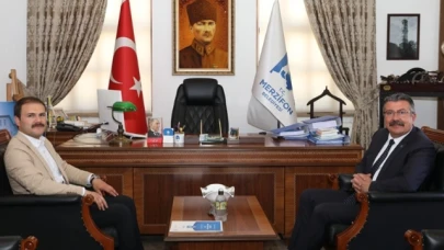 KAYMAKAM EROL, BAŞKAN KARGI'YI ZİYARET ETTİ
