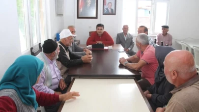 Kaymakam Gökçecik Köy Ziyaretinde Bulundu