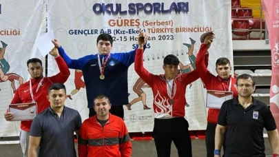 KEMAL MISIRCI TÜRKİYE ŞAMPİYONU