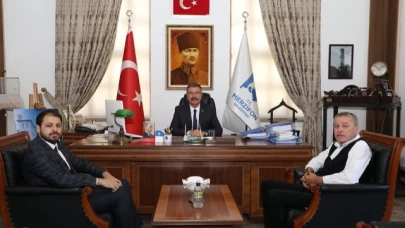 KOÇAK VE ERKİŞİ'DEN KARGI'YA ZİYARET