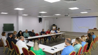 Komisyon Toplantısı Yapıldı