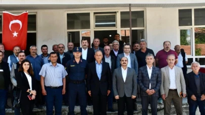 KÖY DENETİM VE TOPLANTILARI YAPILDI