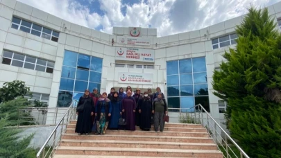 Köydeki kadınlar Ketem taramasından geçirildi