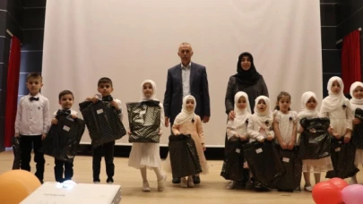 KUR'AN KURSU KAPANIŞ PROGRAMI DÜZENLENDİ