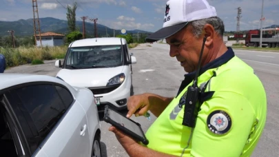 Kurban Bayramı öncesi trafik denetimi yapıldı