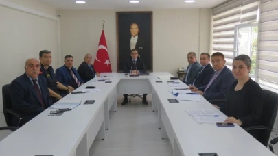 KURBAN HİZMETLERİ KOMİSYONU TOPLANTISI GERÇEKLEŞTİ