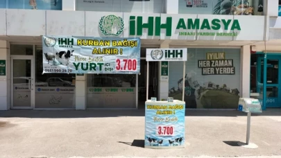 "KURBAN İBADET, PAYLAŞMAK KARDEŞLİKTİR"