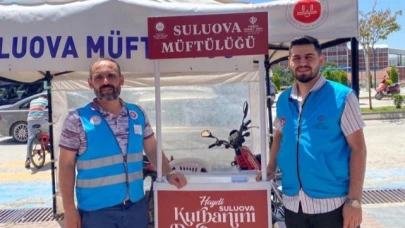 "Kurbanı’nı Paylaş, Kardeşinle Yakınlaş" kampanyası devam ediyor