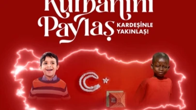 Kurbanını Paylaş Kardeşinle Yakınlaş