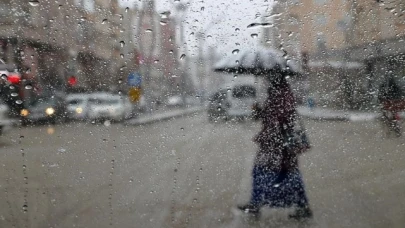 KUVVETLİ YAĞIŞ UYARISI!