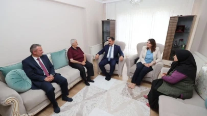 Masatlı, Şehit Ailesini Ziyaret etti