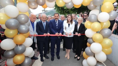 MASATLI, SERGİ AÇILIŞINA KATILDI