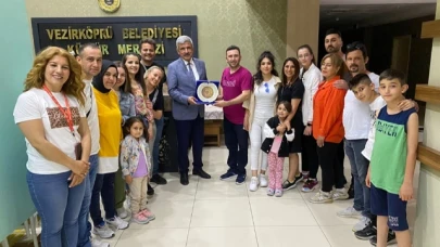 Merzifon Belediyesi Tiyatro Kulübü İlk Turnesine Çıktı