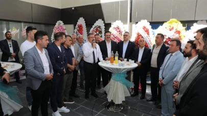 Merzifon Genç İş Adamları Derneği Açıldı