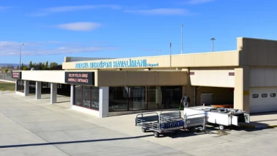 MERZİFON HAVALİMANI MAYIS AYI VERİLERİ AÇIKLANDI