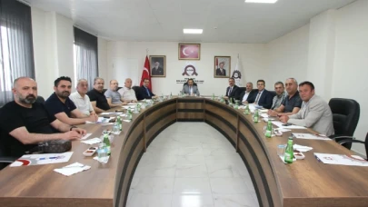 Merzifon OSB Toplantısı Yapıldı