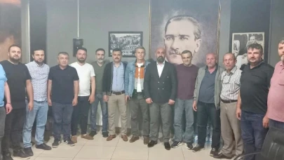 MHP İLÇE TEŞKİLATI AYLIK OLAGAN TOPLANTISINI GERÇEKLEŞTİRDİ