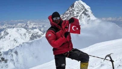 Milli dağcı Tunç Fındık, 14x8000 Projesini Bitiren İlk Türk Oldu