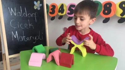 MİNİKLER WAYDORF YAKLAŞIMI İLE ÖĞRENİYOR