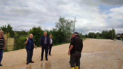 OĞULBAĞI BARAJI TAŞTI, YOLLAR DEREYE DÖNDÜ