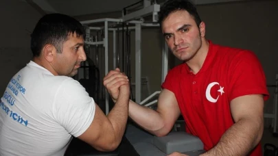 ÖMER AYDIN AVRUPA 3.’SÜ OLDU