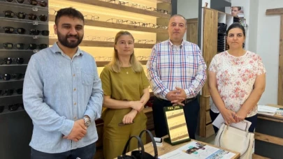 OPTİSYENLER DENETLENDİ