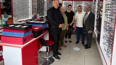 OPTİSYENLER VE GÖZLÜKÇÜLER GÜNÜNÜ KUTLADI