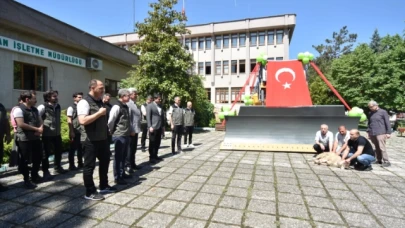 ORMAN İŞLETME MÜDÜRLÜĞÜNE İŞ MAKİNASI TAKVİYESİ