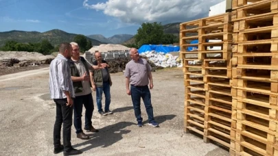 ORMANCILARDAN FİRMA ZİYARETLERİ