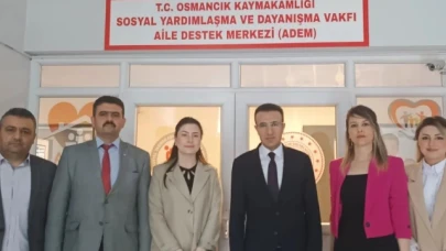 Osmancık ADEM Üretime Başladı