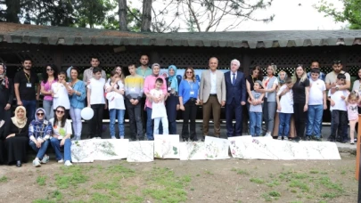 Otizmli Çocuklara TÜBİTAK Destekli Doğa Eğitimi Verildi