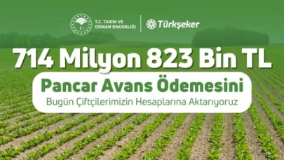 Pancar Avans Ödemeleri Bugün Başlıyor