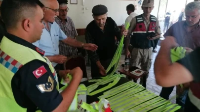 “Reflektif Tasma” Uygulaması Taşova’da Başladı