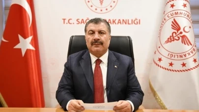 SAĞLIK BAKANI KOCA'DAN İLK DEĞERLENDİRME