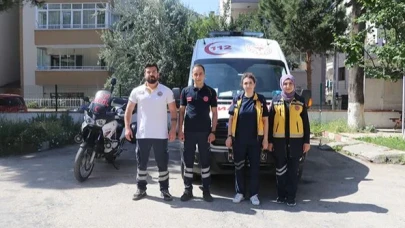 Sağlık çalışanları bayrama görevleri başında girdi