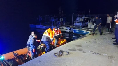 SAMSUN'DA DENİZDE ERKEK CESEDİ BULUNDU