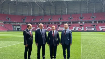 Samsun, Türkiye-Galler Maçına Hazır