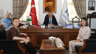 Saraç’tan Başkan Kargı’ya ziyaret