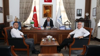 Şen Başkan Kargı'yla Görüştü