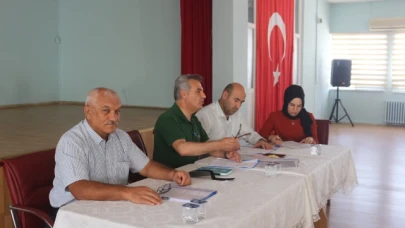 Sene sonu müdürler kurulu toplantısı yapıldı