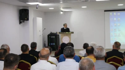 SINAV ÖNCESİ LGS KOMİSYON BAŞKANLARI TOPLANDI