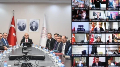 SINAV ÖNCESİ SON HAZIRLIKLAR ELE ALINDI